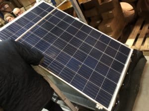 Solar Hochleistungsweidezaungerät Autark Wintersicher Ganzjahresbetrieb