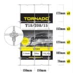Titan Tornado T 18 208 15 Tornado Wire in Deutschland