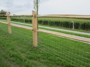 Post & Rail Koppelzaun