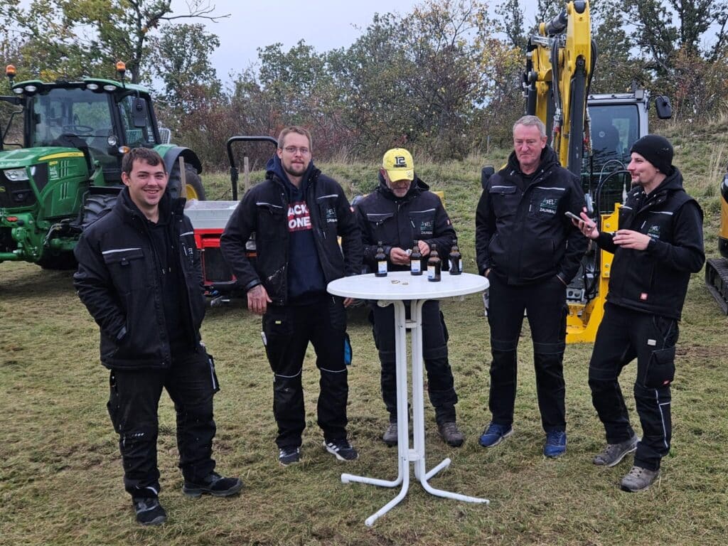 Team Schfzaun mit Wolfschutz in Ballenstedt