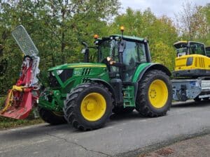 Axel F Zaunbau Maschinen für Zaunbau im Steilhang