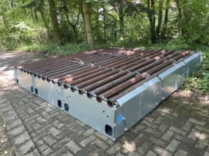 Weideroste Bad Oexen vor Einbau Weideroste