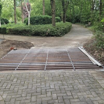 Weiderosten Bad Oexen (4) Weideroste Pflasterung freie fahrt Wildtiersicher