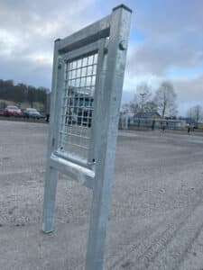 dachstür Kleintierdurchlass